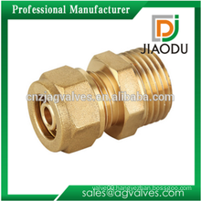 Brass Male Adapter With Compression End Compression Pex Pipe Fitting